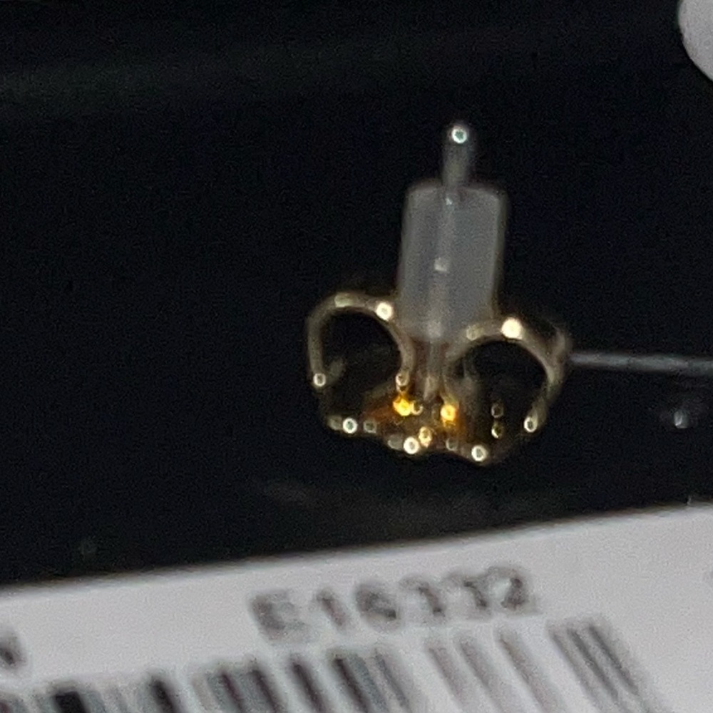Rebecca Minkoff Two Toned Interconnected Circle Dangle Post Earrings New w/ Tag - Picture 4 of 10
